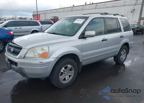 2005 Honda Pilot Ex-L z USA, uszkodzony, nr VIN 2HKYF186X5H516490